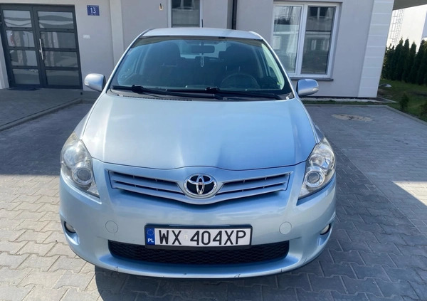 Toyota Auris cena 18900 przebieg: 249000, rok produkcji 2010 z Warszawa małe 191